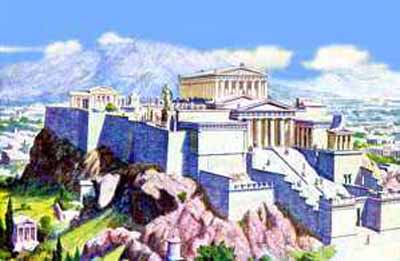 Ateenan akropolis